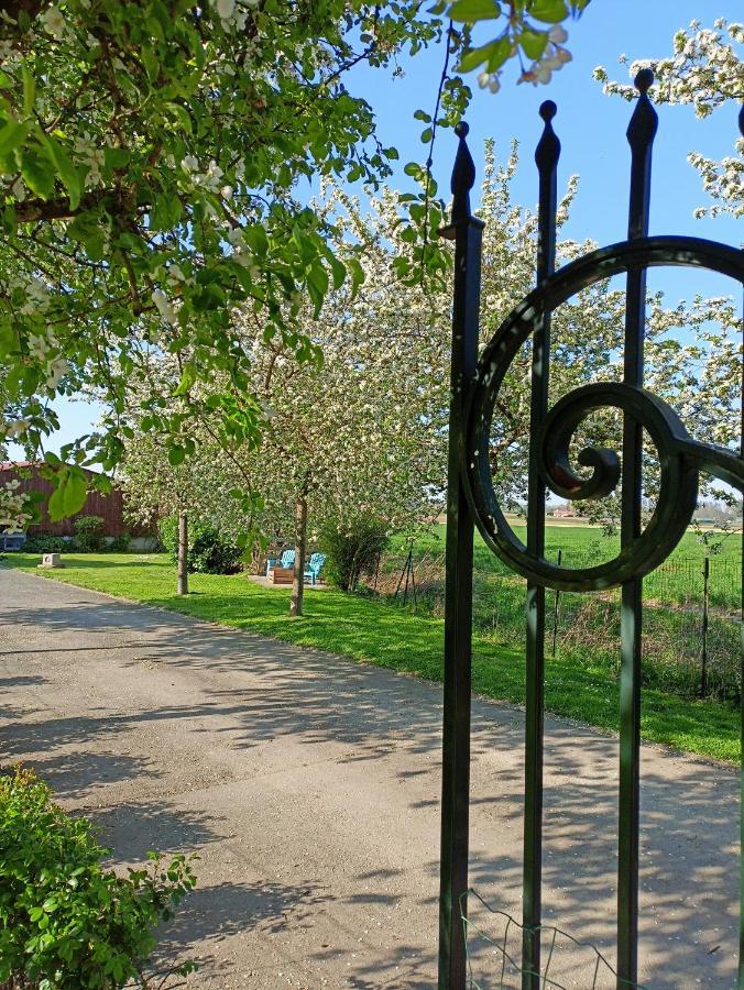 Les Chambres D'Hotes Du Vert Galant " L'Allee Des Champs" Verlinghem Экстерьер фото
